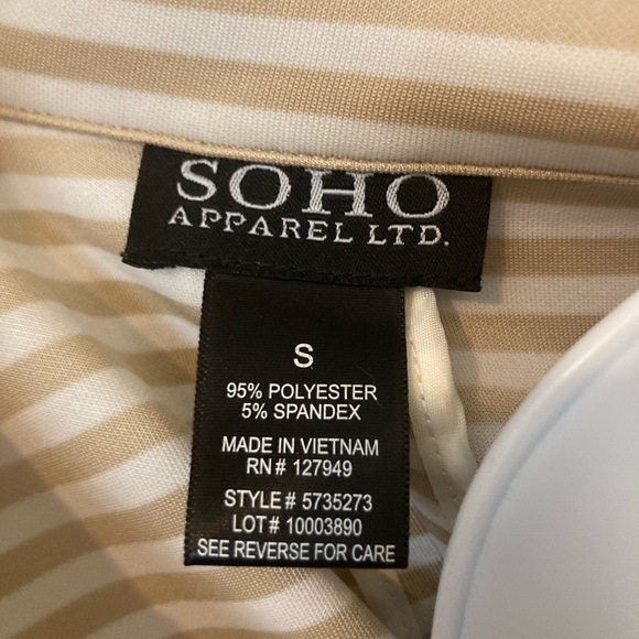 Quarter length striped blazer - Picture 7 of 7